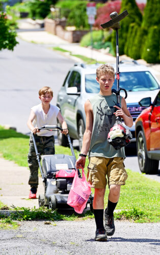 Young entrepreneurs
